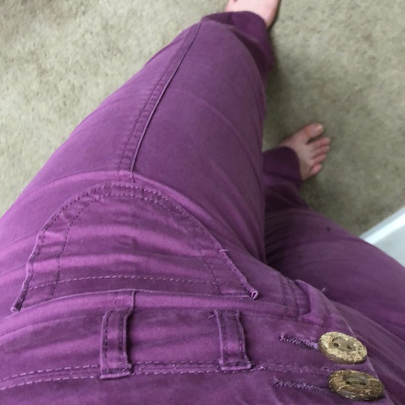 Earth Rocks Plum Pants - Picture 6 of 6